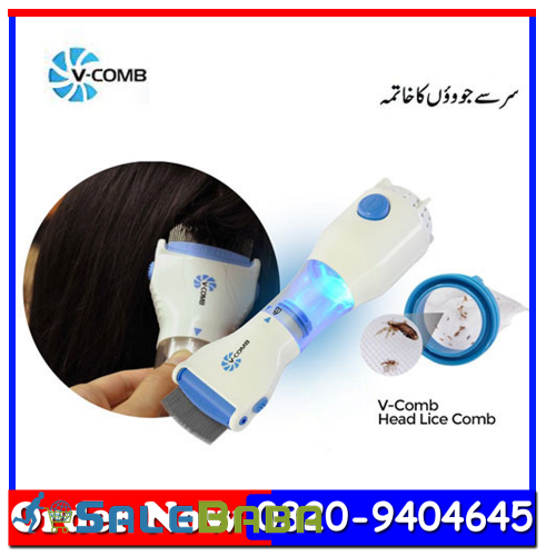 V Comb Anti Lice Machine Vcomb Licetec