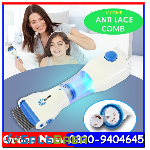 Anti Lice VComb  White  Blue Anti Lice Machine