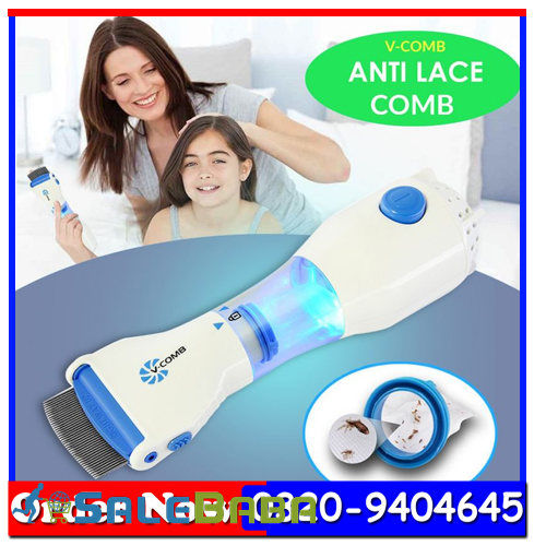 VComb Anti Lice Machine For Head In All Pakistan