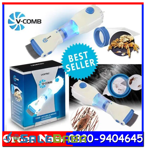 V Comb Electronic Head Lice Removal Machine  Anti Lice Machine V  comb