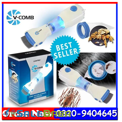 VComb Head Lice Treatment  Electric Head Lice Comb In All Pakistan