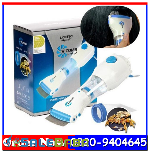 Anti Lice  Nit Eggs MachineV Comb Anti Lice Machine Vcomb Licetec