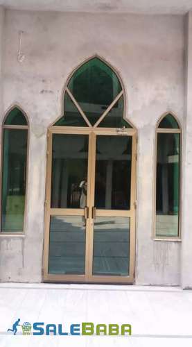 A PAIR (GHANI FLOUT GLASS  ALUMINIUM) CENTRE RABTA KEJEY