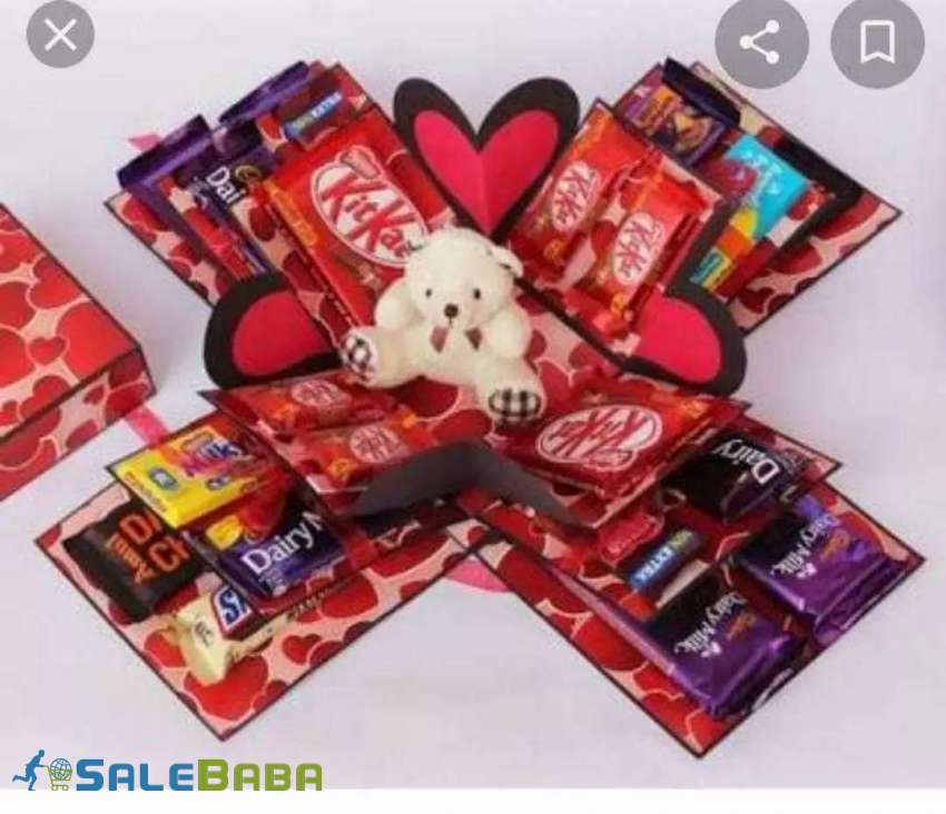 explosion Gift Box Buffer Zone 1, Karachi, Sindh