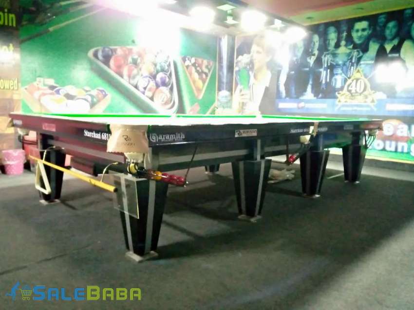 Raseen snooker table vip New Canal Park, Lahore, Punjab