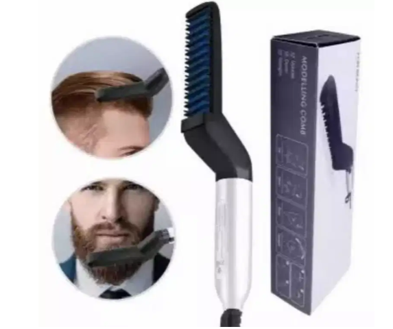 Beard Hair Straightening Comb For Men