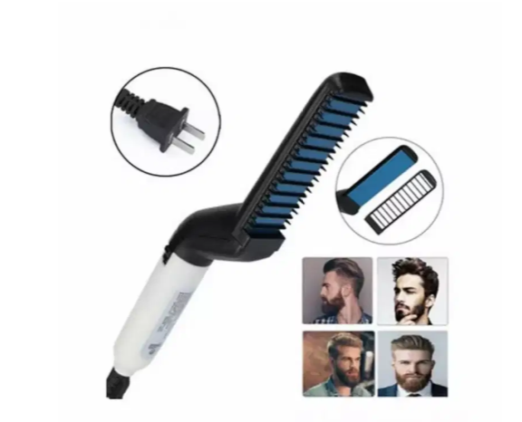 Beard Hair Straightening Comb For Men