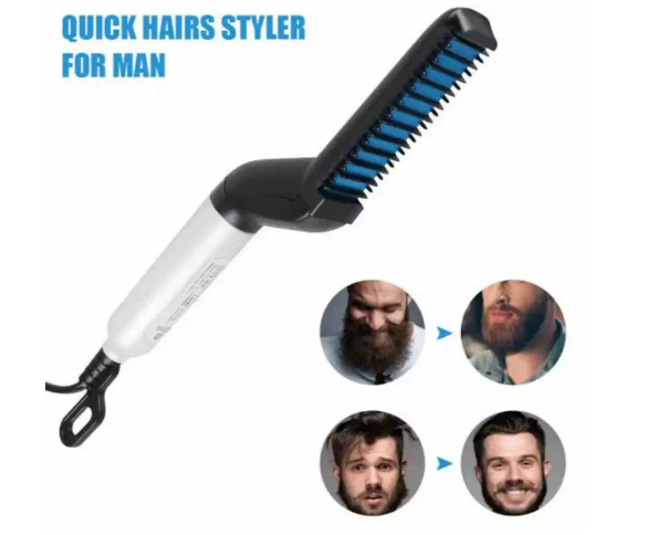 Beard Hair Straightening Comb For Men