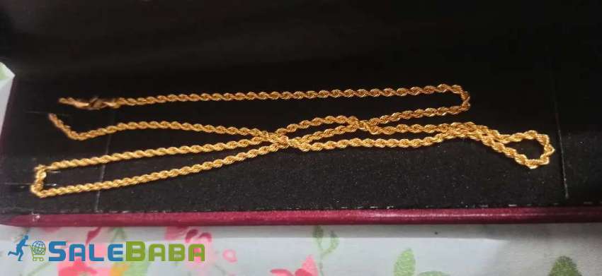 Unused Gold Necklace 21 Carrat Peshawar, Khyber Pakhtunkhwa, Pakistan