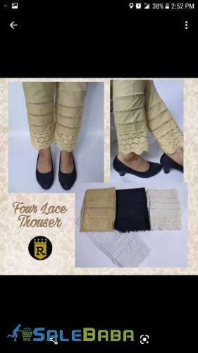 Ladies fancy cotton trousers ShahraeJahangir, Karachi, Sindh