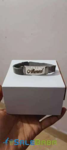 Men's costomise bracelet Bilal Town, Karachi, Sindh