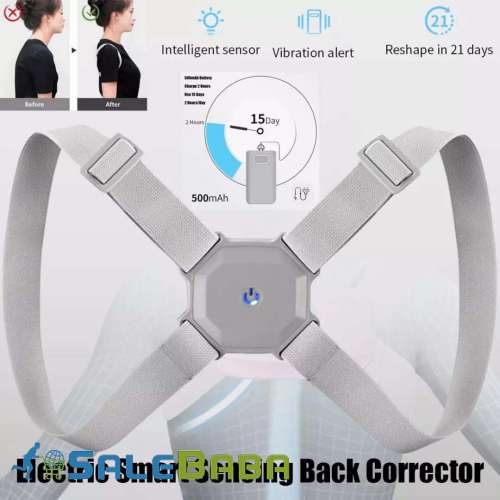Posture Corrector Shoulder Support Back Pain Relief Belt Nazimabad, Karachi, Sin
