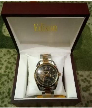 EDISON BRANDED IMPORTED FROM UK ON 70% DISCOUNT ZERO METER.