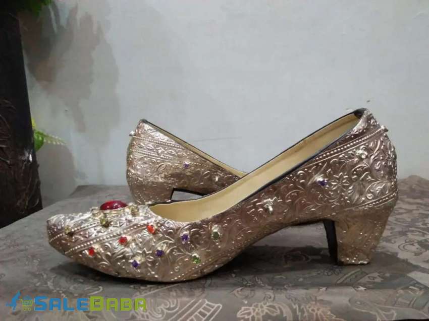 chandi k shoes for bridle Punjab Coop Housing Society, Lahore, Punjab