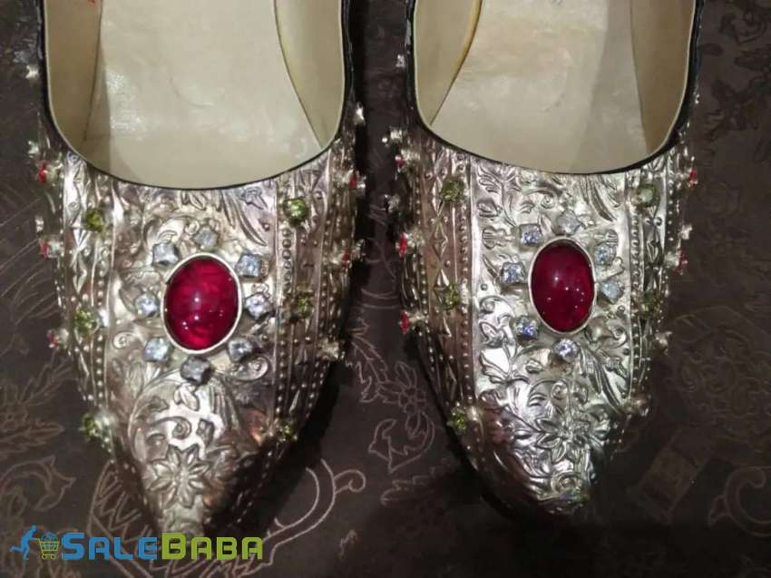 chandi k shoes for bridle Punjab Coop Housing Society, Lahore, Punjab