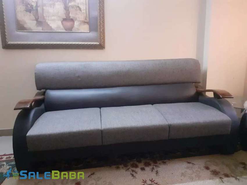 Five seater sofa set available sofa set sofa PIB Colony, Karachi, Sindh