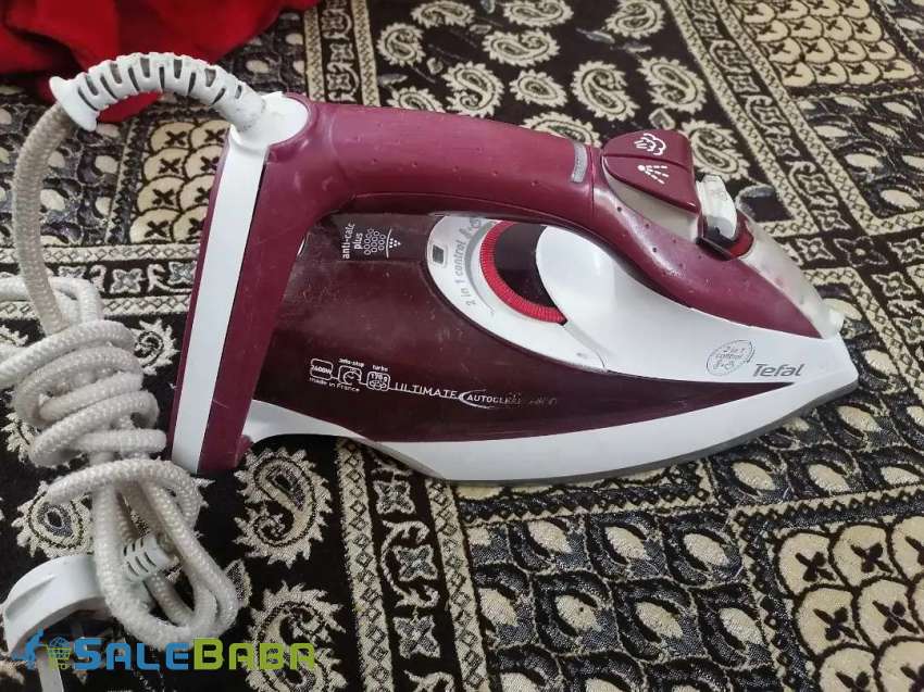 Branded Tefal original steam iron made in France GulshaneShameem, Karachi,