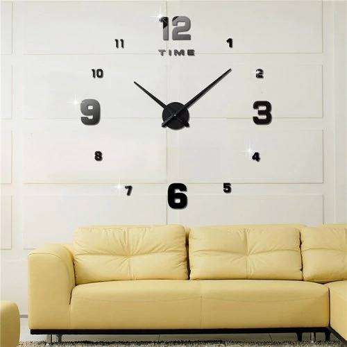 Acrylic 3D Large Wall Clock with Big and Small number Johar Town, Lahore, Punjab