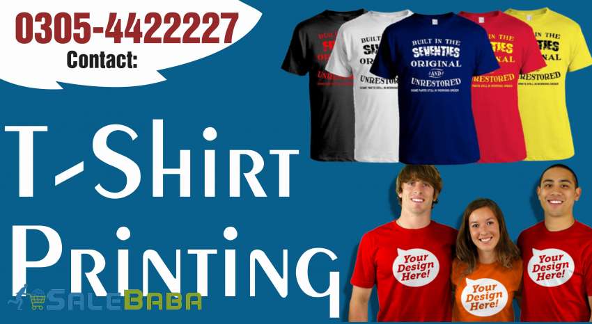 TShirts printing