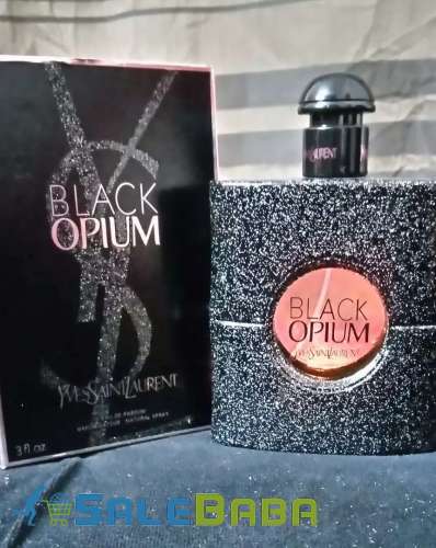 YSL BLACK POIUM perfume ( 100 orignal) Johar Town, Lahore, Punjab