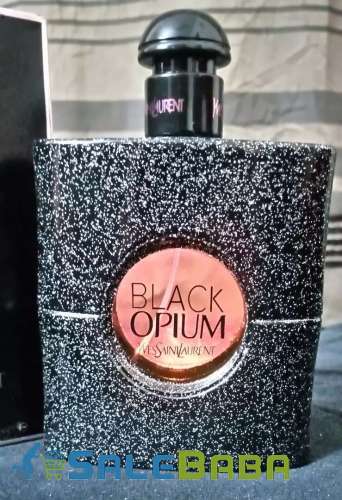 YSL BLACK POIUM perfume ( 100 orignal) Johar Town, Lahore, Punjab