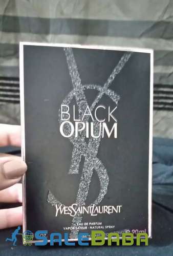 YSL BLACK POIUM perfume ( 100 orignal) Johar Town, Lahore, Punjab