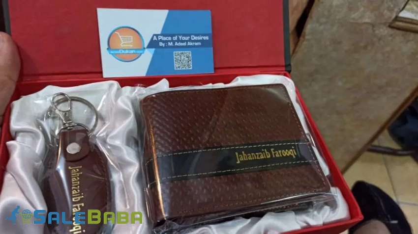 100 Original Cow Leather Wallet set Akhtar Colony, Karachi, Sindh