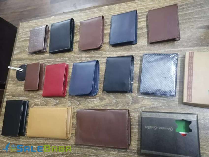 Leather men wallet purse wholesale Mirpur, Azad Kashmir, Pakistan