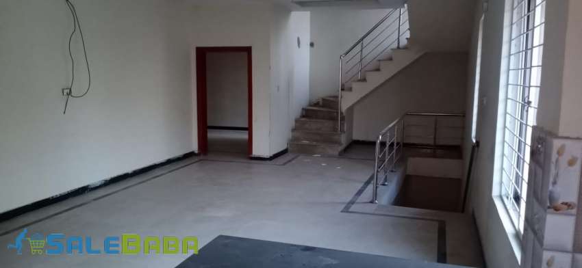 Double portion laxiourious house for rent