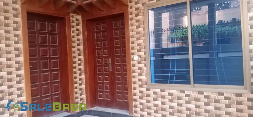 Double portion laxiourious house for rent