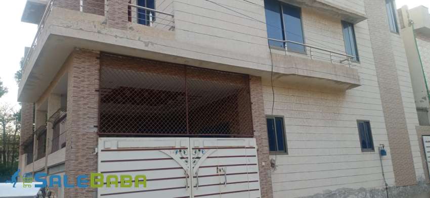 Double portion laxiourious house for rent