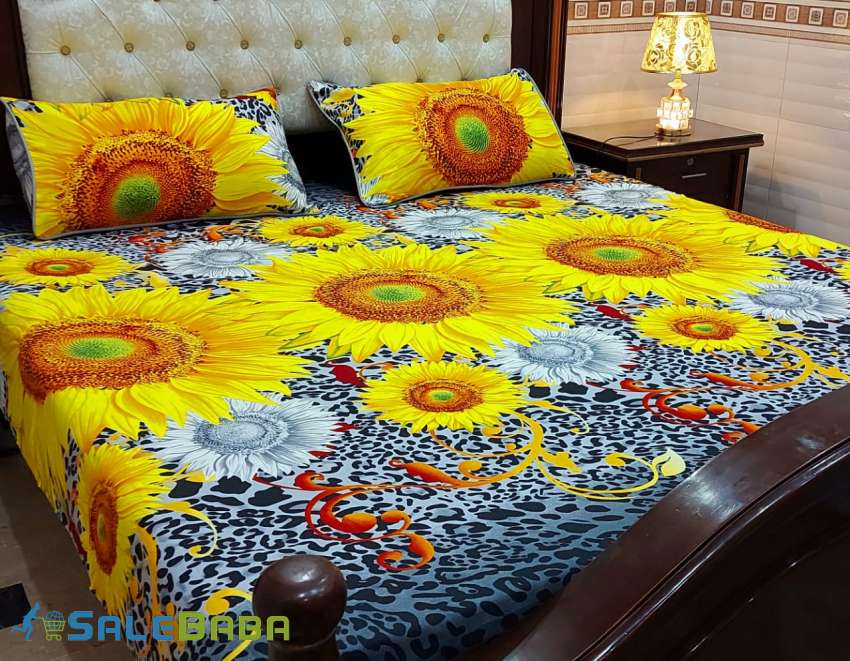 3D crystal printed bed sheeta
