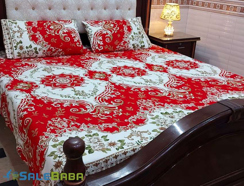 3D crystal printed bed sheeta