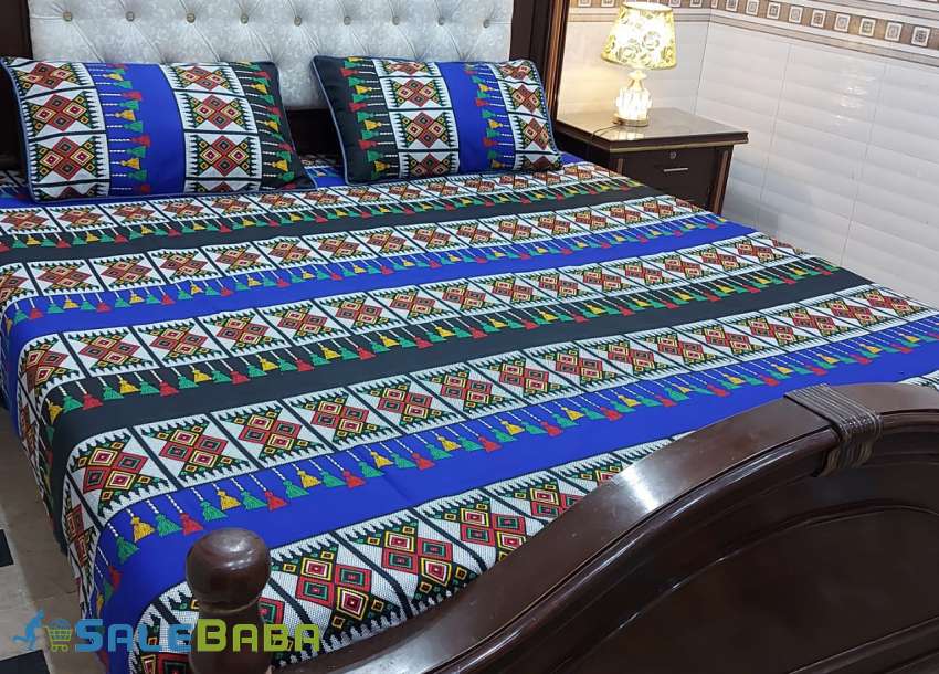 3D crystal printed bed sheeta