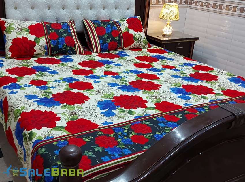 3D crystal printed bed sheeta
