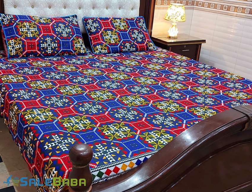 3D crystal printed bed sheeta
