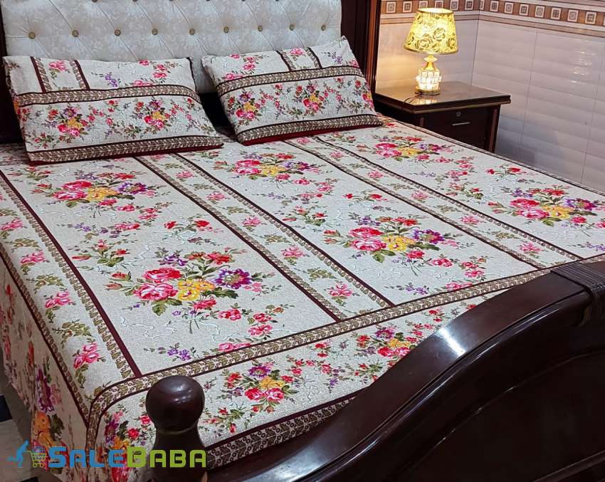 3D crystal printed bed sheeta