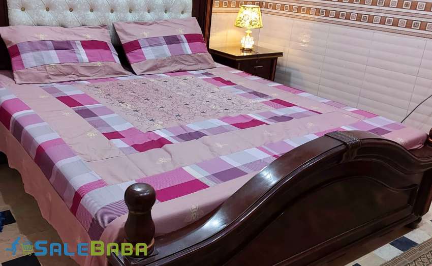 King size patch work bed sheets