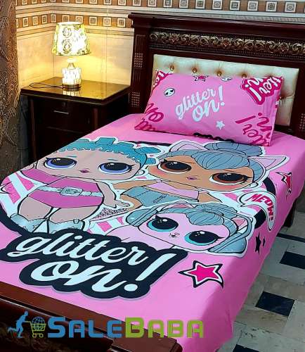 Singal bed sheets pair