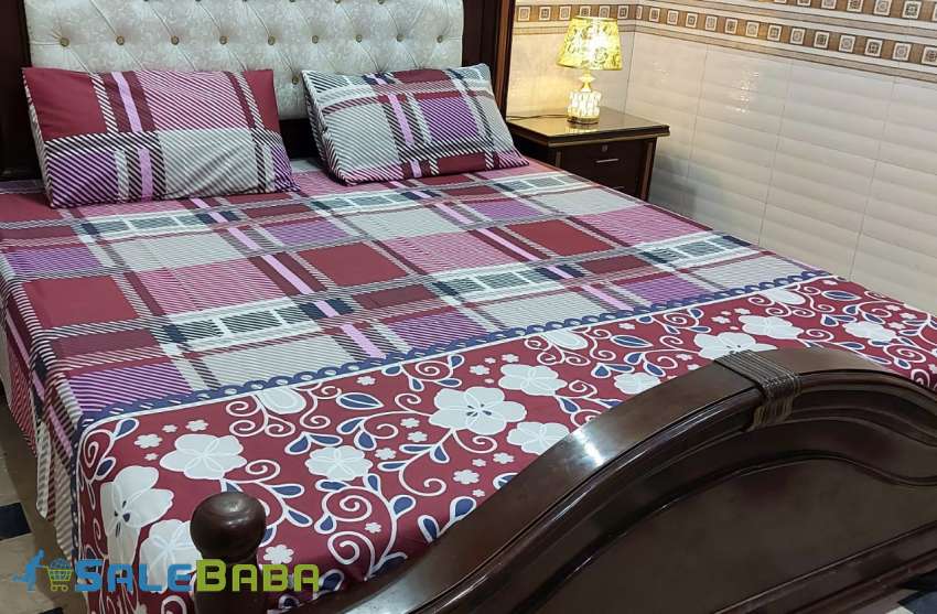 3D crystal printed bed sheeta