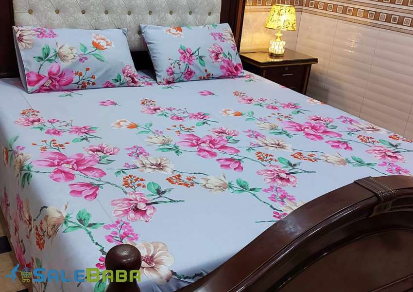 3D crystal printed bed sheeta