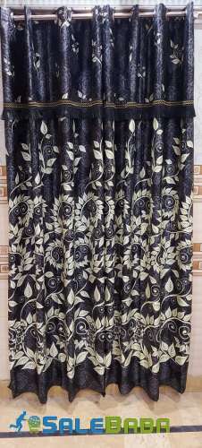 Curtains crystle silk