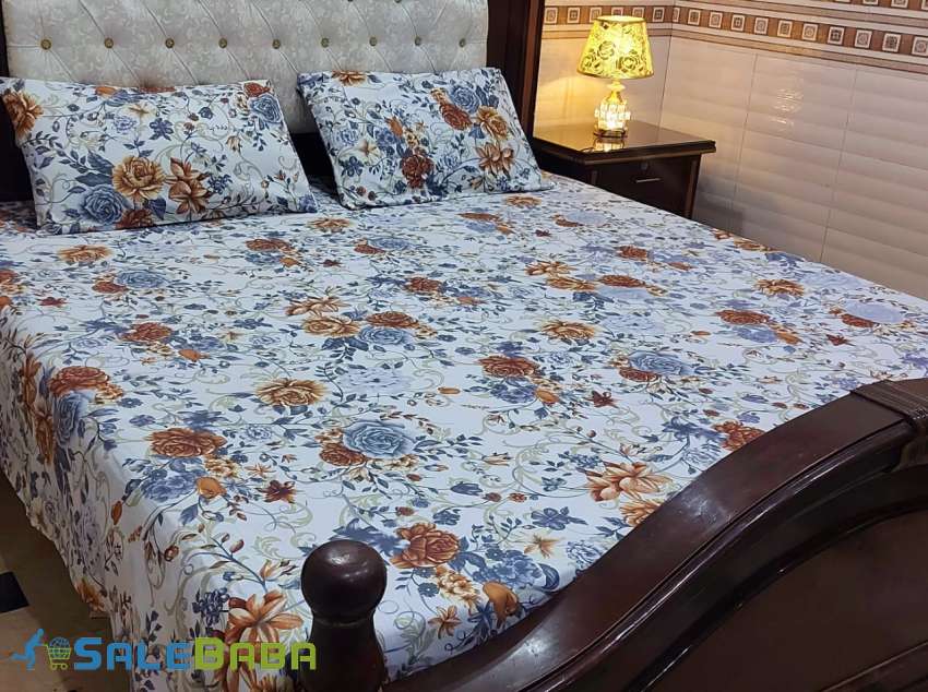 3D crystal printed bed sheeta