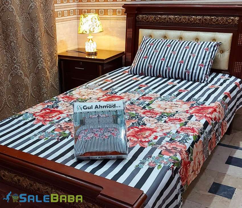 Singal bed sheets pair