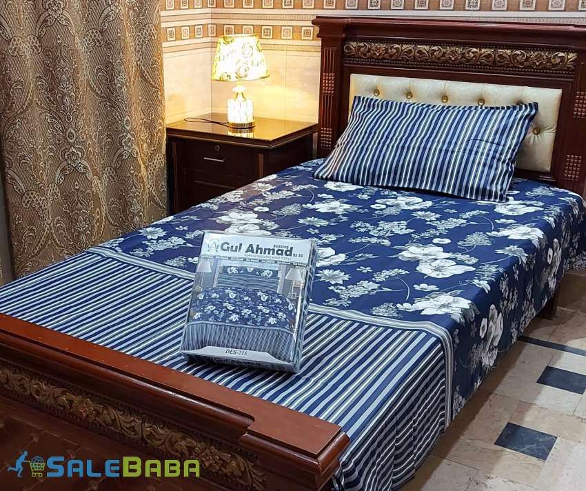 Singal bed sheets pair