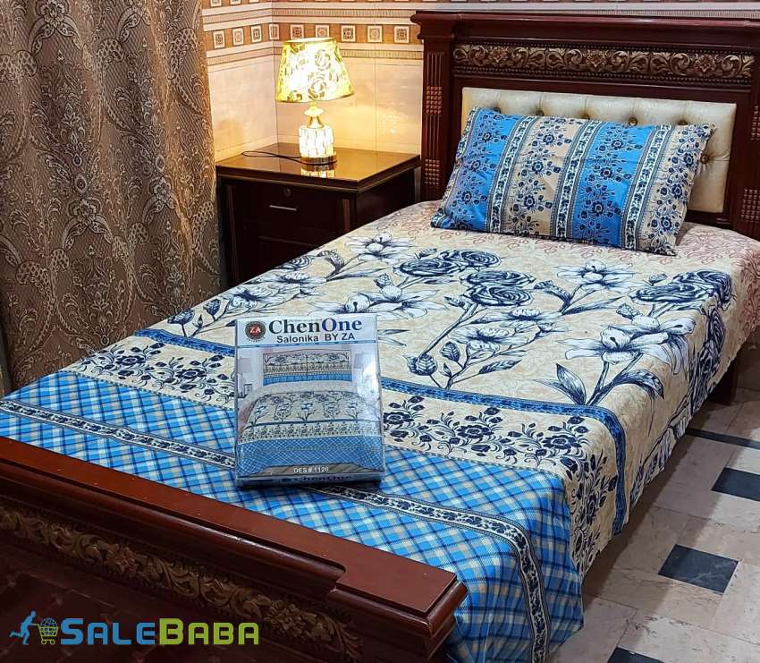 Singal bed sheets pair