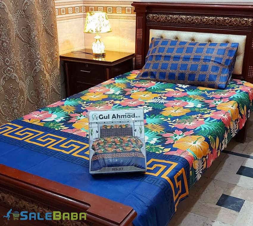 Singal bed sheets pair