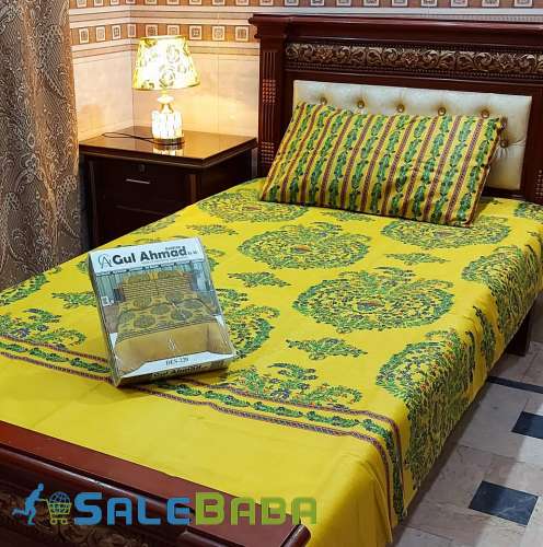 Singal bed sheets pair