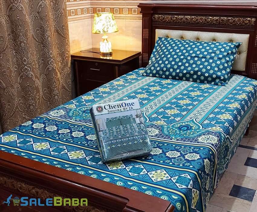 Singal bed sheets pair