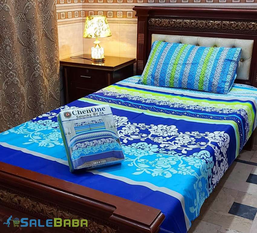 Singal bed sheets pair